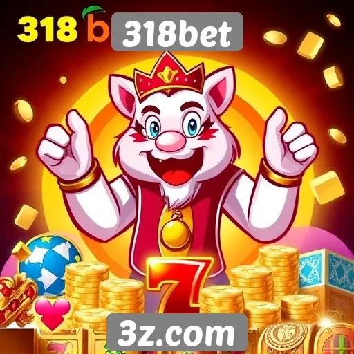 318bet apresenta novidades em jogos de cassino