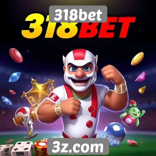 318bet análise das opções de jogos disponíveis