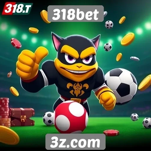 318bet oferece variedade de jogos online