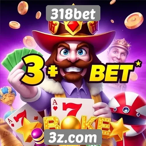 Comparativo de jogos disponíveis no 318bet