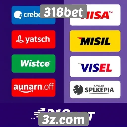 Comparação de métodos de pagamento no 318bet